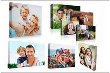 Print and frame canvas